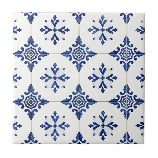 Azulejos Tegeltje (Voorkant)