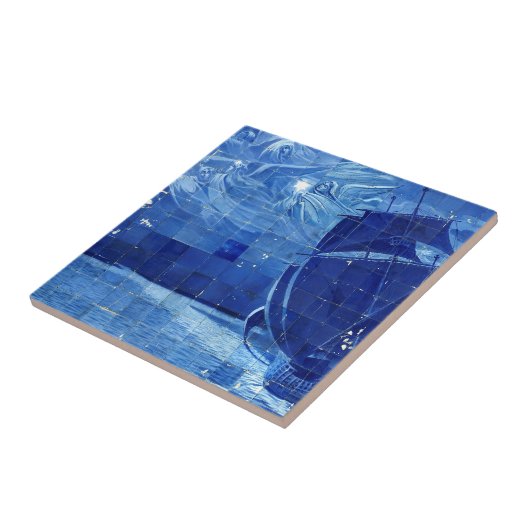 Azulejos Tegeltje (Zijkant)