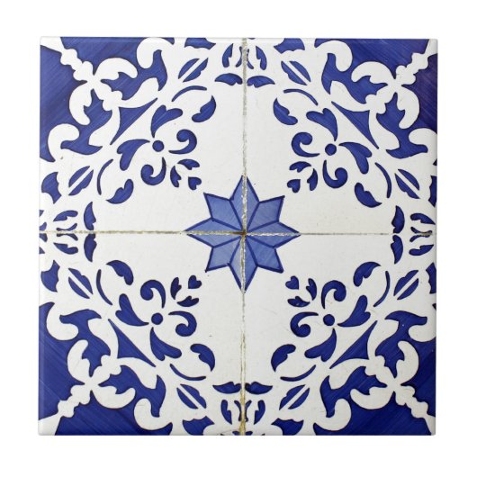 Azulejos Tegeltje (Voorkant)