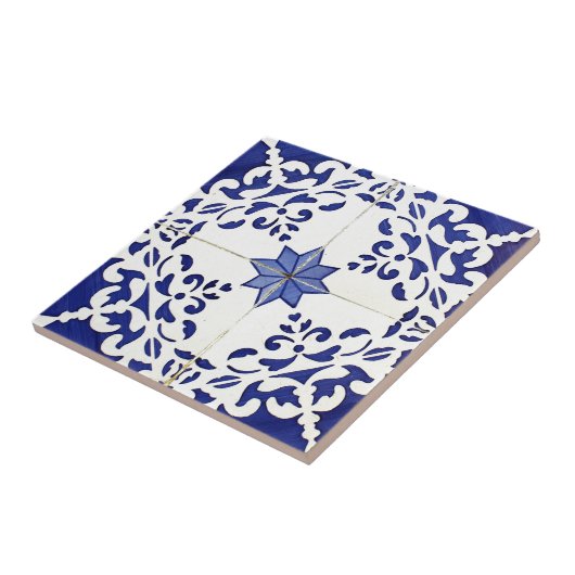 Azulejos Tegeltje (Zijkant)