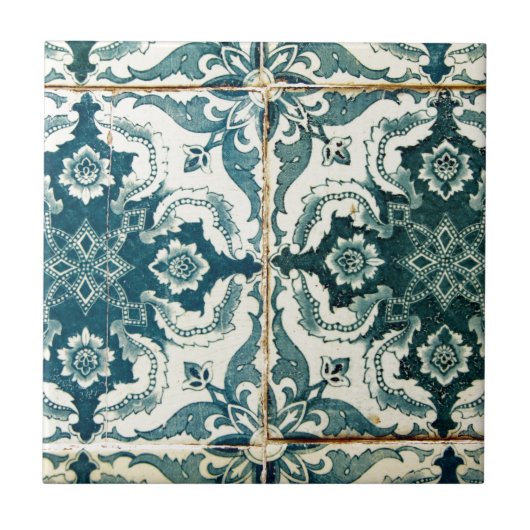 Azulejos Tegeltje (Voorkant)