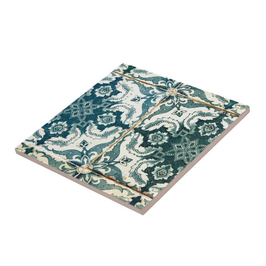 Azulejos Tegeltje (Zijkant)