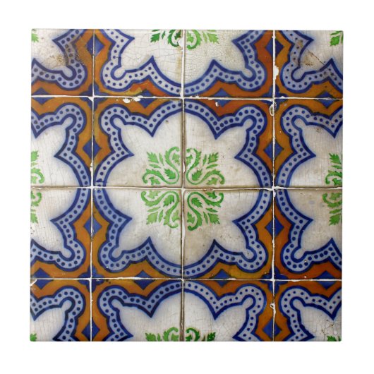 Azulejos Tegeltje (Voorkant)