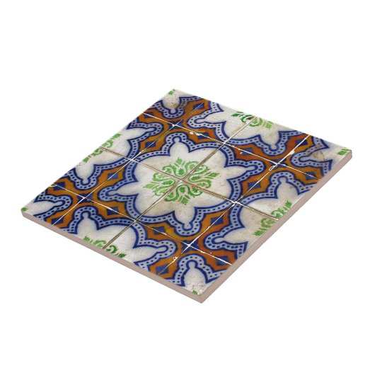 Azulejos Tegeltje (Zijkant)