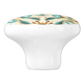 💙💛 Azulejos Tuscan Petals Keramische Knop (Zijkant)