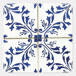 Azulejos Vierkante Sticker