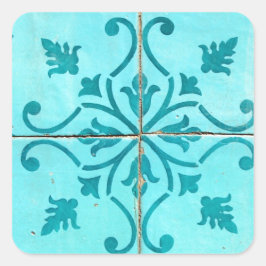 Azulejos Vierkante Sticker
