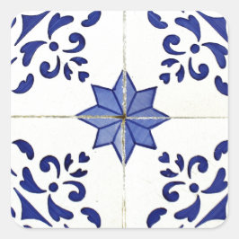 Azulejos Vierkante Sticker