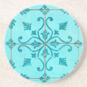 Azulejos Zandsteen Onderzetter (Voorkant)