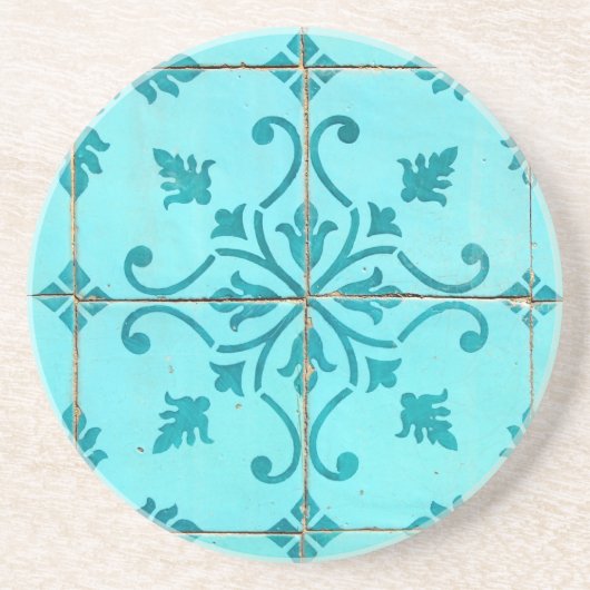 Azulejos Zandsteen Onderzetter (Voorkant)