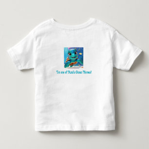Azul's Ocean Heroes T-Shirt - Peuter Edition
