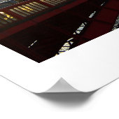 Azuma brug: Sumida rivier, Tokio Poster (Hoek)