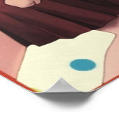 Azumanga Daioh Yonkoma Comedy Anime Manga Chiyo Poster (Hoek)