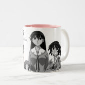Azumanga - Denk anders! Tweekleurige Koffiemok (Voorkant rechts)