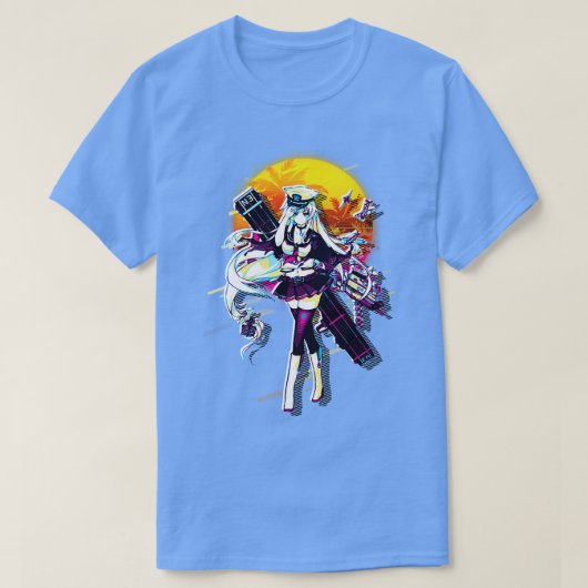 Azur Lane Enterprise T-shirt (Design voorkant)