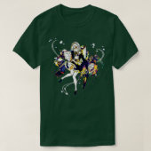 Azur Lane Schattigee kunst T-shirt (Design voorkant)