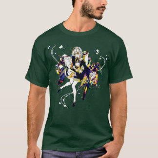 Azur Lane Schattigee kunst T-shirt