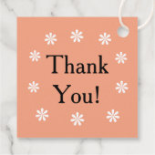 Azura Crest Baby shower Gift Label (Achterkant)