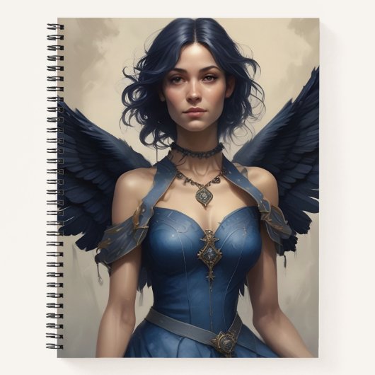 Azura, la Reina de la Medianoche Notitieboek (Voorkant)