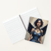 Azura, la Reina de la Medianoche Notitieboek (Binnen)