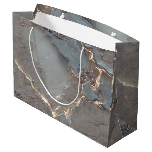 Azurael Groot Cadeauzakje (Achterkant Gekanteld)