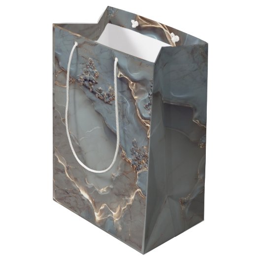 Azurael Medium Cadeauzakje (Achterkant Gekanteld)