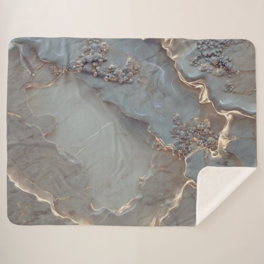 Azurael Sherpa Deken (Voorkant (horizontaal))