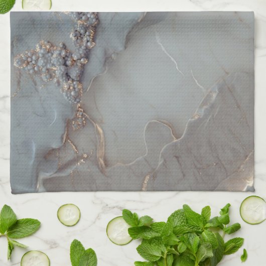 Azurael Theedoek (Gevouwen)