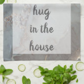 Azurael - Wit Theedoek (Gevouwen)