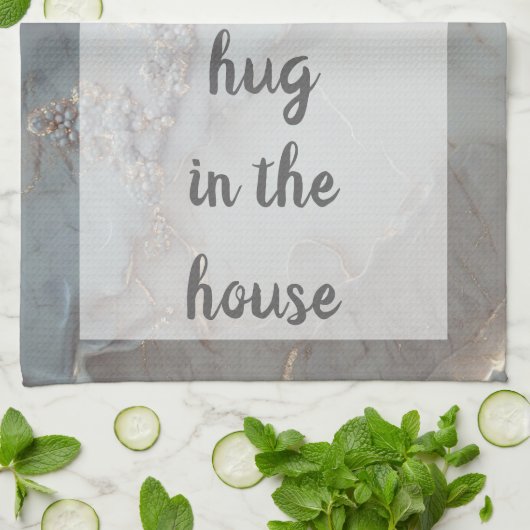 Azurael - Wit Theedoek (Gevouwen)