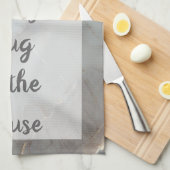 Azurael - Wit Theedoek (Quarter Fold)