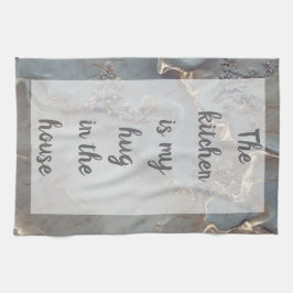 Azurael - Wit Theedoek