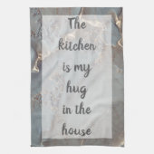 Azurael - Wit Theedoek (Verticaal)