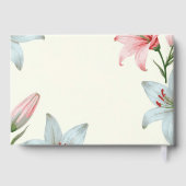 Azurblaesem Gastenboek (Achterkant)