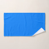 Azurblauw Bad Handdoek (Handdoek)