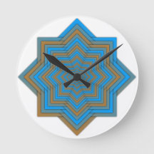 Azurblauw en Ember Ster