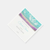 Azurblauwe kust in bloei Bruidsmeisjesfeest Servet (Hoek)