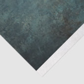 Azure Allure, Butterfly Patina & geborduurde kant Tissuepapier (Detail)