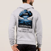 Azure Apocalyps – Ik heb de grote uitval overleefd Hoodie (Achterkant)