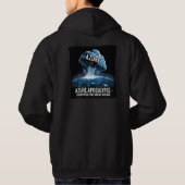 Azure Apocalyps – Ik heb de grote uitval overleefd Hoodie (Achterkant)