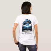 Azure Apocalyps – Ik heb de Grote Uitval Overleefd T-shirt (Achterkant volledig)