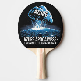 Azure Apocalyps – Ik heb de Grote Uitval Overleefd Tafeltennisbatje