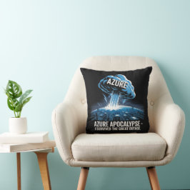 Azure Apocalyps – Ik overleefde de grote uitval Kussen