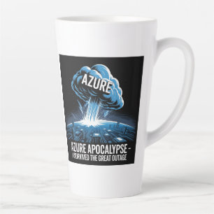 Azure Apocalyps – Ik overleefde de Grote Uitval Latte Mok