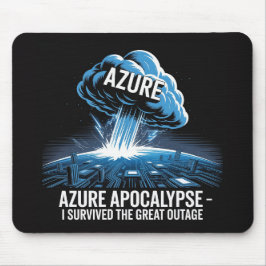 Azure Apocalyps – Ik overleefde de grote uitval Muismat
