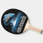 Azure Apocalypse – I Survived the Great Outage Tafeltennisbatje (Zijkant)