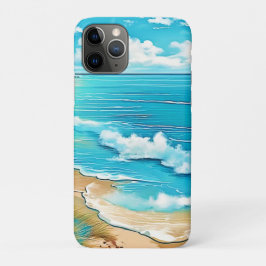 Azure Beach Calm Design Case-Mate iPhone Case