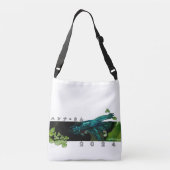 Azure Betta Fish Art Tas 2024 (Achterkant)