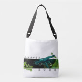 Azure Betta Fish Art Tas 2024 (Voorkant)