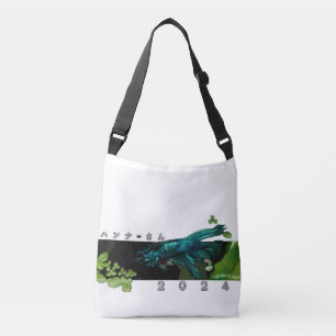 Azure Betta Fish Art Tas 2024